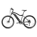 27,5 Zoll Mountainbike E-Bike mit 36V Batterie 250W Motor Elektrofahrrad MTB Shimano 7 Gang