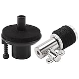 Gbloodst Hi-Hat Clutch mit Hi-Hat-Basis, Jazz Hi-Hat Clutch Drum Hi-Hat Ständer für Hi-Hat Cymbal Drum Zubehör