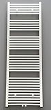 MC Heat Premium Badheizkörper (400x1600 mm Weiß) - Handtuchheizkörper - Handtuchwärmer mit Mittelanschluss