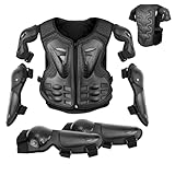 Kinder-Motorradausrüstung, Kinder-Motorrad-Weste, Kinder-Motorrad-Armanzug, Dirt-Biking-Ausrüstung, Brustschutz, Motocross für Kinder
