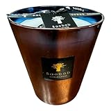 Baobab Collection Duftkerze, Les Exclusives Cyprium, Sandelholz Iris Papyrus, MAX 16, hergestellt in der EU (MAX 16)