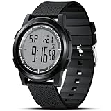 LN LENQIN Herren Uhr Digital Uhrenherren Wasserdicht Armbanduhr Herren mit Stoppuhr Wecker Kalender Stündliche Erinnerung