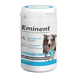 EMINENT Supplements Chondro Forte+ | Nahrungsergänzungsmittel für Hunde, für die richtige Funktion der Gelenke, Sehnen und Bänder