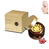 Feuchtigkeitscreme mit Retinol-Kapseln, spendet tiefenwirksam Feuchtigkeit, strafft, mit Kollagen, verbessert die Hautelastizität, verbessert Trockenheit und Erschlaffung, reduziert feine (1PCS)