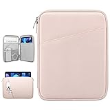 Dadanism 9-11 Zoll Tablet Sleeve Tasche Kompatibel mit iPad 10,2 2021-2019, iPad Pro 11 2021-2018, iPad Air 5/4 10,9 2022/2020, iPad 10th Gen 10,9 2022, Galaxy Tab A8 10,5/Tab S6 Lite 10,4, Rosa