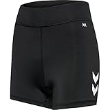 hummel Damen Hmlcore Xk Hipsters Woman Shorts, Schwarz, L EU