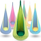 Aerial Yogatuch, Sensorische Ganzkörper Socken Für Erwachsene Autismus, Hängesessel, Vollkörper-Umwicklung, Dehnbar Atmungsaktiv, Body Sox Zur Stressreduktion Bei Kindern Mit Autismus(Hellgrün)