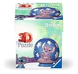 Ravensburger 3D Puzzle 11597 - Puzzle-Ball Disney Angel - für große und kleine Stitch Fans ab 6 Jahren - Stitch Geschenke