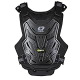 O'NEAL Unisex-Adult 0459-099 Protection MX, Black, S/M