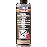 LIQUI MOLY Wachskorrosionsschutz braun | 1 L | Karosserieschutz | Unterbodenschutz | Art.-Nr.: 6104, farblos