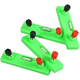 Alasum 4 Stück Teiliges Festwiderstand Physik DIY Elektronik Experimente Lernspielzeug für Elektrische Schaltungen im Schulunterricht