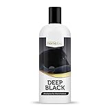 Deep Black ? Shampoo für Rappen, betont Fellfarbe & verleiht intensiven Glanz