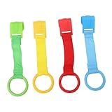 BESTonZON 4er Set Bett Handzieh Für Cot Bed Steh Pull Und Ideal Für Das Lernen Des Stehens Und Spielzeugbefestigung