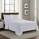 Bettlaken aus 100 % Baumwoll-Flanell-Bettwäsche-Set für Queen-Size-Bett, warm und gemütlich, für den Winter, weich gebürstete Baumwolle für ultimativen Komfort, schweres Bettlaken-Set,