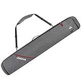 Unigear Skitasche, doppelt gepolstert, Snowboardtasche, Langlauftasche für 1-2 Paar Ski, 165/175 cm