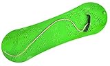 Snowboard FÜR Kinder Schlitten Board 72cm Kunststoff mit Seilgriff Plastik (Grün)