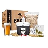 Brew Monkey® Bierbrauset IPA | Basic Set 5 Liter Bier | 5,7% Vol. | Bier Brauen Set | Männergeschenke | Bier Geschenke für Männer | Weihnachtsgeschenke für Männer | Geschenke für Papa