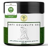 Grüne Valerie Hautstraffendes Thermoaktiv Gel 500ml I Creme/Gel mit Koffein, Guarana, Powerformel x 10 der Geheimtipp bei Orangenhaut und Cellulite