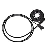 Xinlie Pedal-Sensor PAS System Assistent Sensor Elektro-Fahrrad-Geschwindigkeitssensor Tretsensor für Elektrofahrrad für Elektrisch Kettenrad für Elektrische Fahrrad Mountainbike Zubehör Umrüst Satz