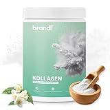 brandl® Kollagen Pulver aus Schweizer Weidehaltung | COLLATIS™ von Collaswiss® | 550g Premium Collagen Pulver