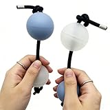 Asalato Shaker – 1 Paar rhythmisches, traditionelles Musikzubehör, Musikinstrumente, Erwachsene, Familie, Freunde, Zuhause, Tür, Halloween, Erntedankfest, Urlaub, Geburtstagsparty