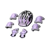 Skateboard-Schutzausrüstung, widerstandsfähige Knieschoner für Kleinkinder, Fahrräder, Helme, praktische Kinder-Skateboard-Helme für Outdoor-Aktivitäten
