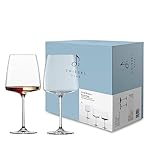 Zwiesel Glas Weinglas samtig & üppig Vivid Senses (2-er Set), filigrane Weingläser, spülmaschinenfeste Tritan-Kristallgläser, Made in Germany (Art.-Nr. 122428)