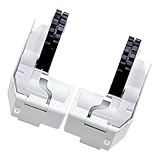 UncleS Kunststoff Rad Ersatzräder Boden Staubsauger Teil Kunststoff Textur Für Roboter Verbessert Die Traktion Leiser Betrieb Reiniger Ersatzteil