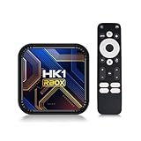 Android 13.0 TV Box, 4GB RAM 64GB ROM RK3528 Quad-Core 64bit Cortex-A53, 2025 Smart Box Support 4K/6K/8K, 2.4/5.0GHz mit 4K UHD und 100M Ethernet USB 3.0/2.0 mit Sprachfernbedienung