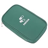 YOSADIER Große Erste Hilfe Tasche Faltbar Tragbare Medizintasche aus Verschleißfestem Material mit Reißverschluss Vielseitig für Camping Wandern Reisen und Haushalt