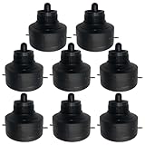 PAMINGONO 8 Stück Auto Hochtöner Lautsprecher Piezoelektrischer Kunststoff Hochtönerhorn Ersatz für Auto Audiosysteme mit Klarem Klang