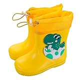 Wasserschuhe Kinder Wasserdicht Kurze Mädchen Stiefel Regenfüßlinge Kinder Sommer Junge 21 Regenstiefel Gummistiefel 23 22 Leicht Wasserschuhe