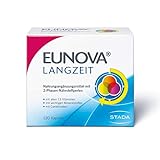 EUNOVA Langzeit - Nahrungsergänzungsmittel mit allen 13 Vitaminen, mit wichtigen Mineralstoffen und Carotinoiden - 1 x 120 Kapseln