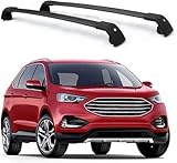 DTGTEX Dachträger für Ford Edge SUV 2015-2021, Dachaußenzubehör, Robuster Dachgepäckträger die Lagerung von Fracht.