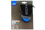 Schwalbe Werkzeug Rennrad-satteltasche Incl. Sv15 Schlauch und Reifenheber Fahrradzubehör, schwarz, Einheitsgröße