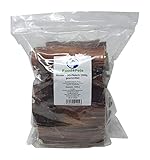 Food4Pets Rinder-Dörrfleisch Hundeleckerli 1kg - Kausnacks im wiederverschließbaren Beutel