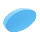 Kisangel Yoga Balance Pad Gymnastikpolster Stabilitätstrainer-pad Trainingspad Yoga-pad Yoga-zubehör Kniematte Zum Trainieren Pilates-Block Yoga Blockiert Masse Balance-Pads TPE Blue