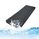 WeddHuis Aquarium Filterschwamm,Filterschwamm,Filtermatte,Aquarium Filterschwämm Filtermatte,Aquarium Filtermatte,Aquarium Filterschaum,Aquarium Filter Pads,Teich Filtermatte,Aquarium Filterschwämme