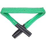 CALLARON Verstellbare Schwerlast Schlinge Industrie Hebegurt 2t X 1m Nylon für Schweres Heben und Umzug