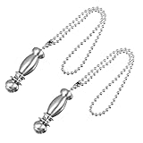 OSALADI Deckenventilator Perlenkette Pendel Für Lampen Dekoration Chandelier Bead Chain Pendant Licht Hängende Für Stilvolle Innenräume