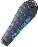 Husky Kunstfaserschlafsack Anapurna -28°C | Schlafsack für Trekking, Camping, Outdoor | Grau