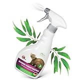 GARDIGO® Marderspray - Marderschreck für Auto, Dachboden, Garten | 500ml mit Eukalyptus-Citriodora Öl | Marderabwehr Auto zum Marder vertreiben | Abwehrspray gegen Marder im KFZ | Made in Germany