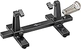 goobay Verstellbarer Leiterplattenhalter mit Lötkolbenständer/Platinenhalter/Robuster Lötständer Zur Befestigung von Platinen & Werkstücken bei Löt- und Bastelarbeiten / 360° Drehung -76559