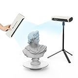 3DMakerpro Lynx 3D Scanner 0,1 mm Genauigkeit und 10 FPS Scangeschwindigkeit Tragbare 3D Scanner für 3D Drucker Modelldesign mit intelligentem großflächigen Ausrichtungsalgorithmus - Premium Kit