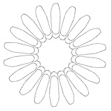 MAGICLULU Kletterpflanzen Clips 25 Stück Verbindungsclips für Gewächshausregale und Gartenstützen Verzinkte Federschnallen für Gemüsespaliere und Rankhilfen