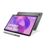 Lenovo Idea Tab Tablet | 11' 2.5K 16:10 LCD Display | MediaTek Dimensity 6300 | 8GB RAM | 128GB Speicher | Android 15 | Luna Grey | inkl. Lenovo Tab Pen