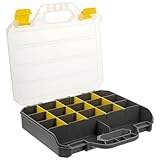 Elektronischer Komponentenkasten Teile Stapel Werkzeug-organizer-tasche Schrankorganisator Werkzeugkasten-organizer Abs Organizer Für Elektrowerkzeuge Kommode Würfel Transparent Pp Angoily