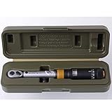 Proxxon 23345 MicroClick-Drehmomentschlüssel MC15 3-15Nm mit Kunststoffkoffer