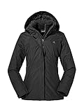Schöffel Damen 3in1 Jacket Partinello L, wind- und wasserdichte Winterjacke mit separat verwendbarer Fleece Jacke, bequeme Regenjacke mit verstellbarer Kapuze
