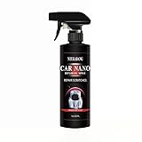 Car Polish Nano Autopolitur Set Autolack Kratzer Entferner Automobil Körper Polieren, Schnellauto Beschichtungsspray, High Protection Fast Coated Car Nano Spray (500ML)